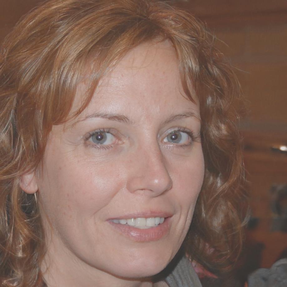 María González, graduada del programa